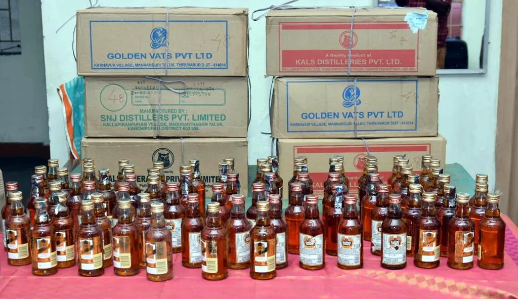 Corona virus Curfew - Illegal liquor issue 